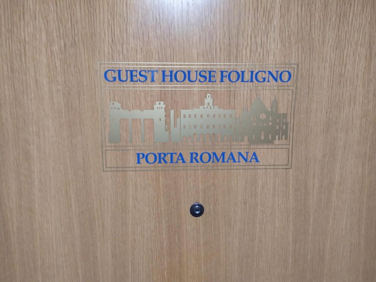 Guest House Foligno Porta Romana Buitenkant foto